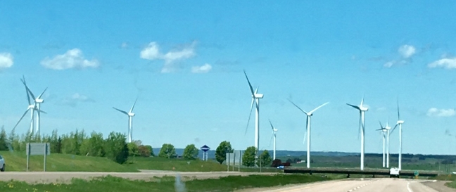NS windmills